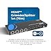 OREI 4K 1x4 HDMI Extender Splitter Over CAT6/7 Ethernet Cable Up to 4K@30Hz upto 165 ft-1080P@60Hz upto 230 ft, IR control, EDID, HDMI Loop Out (HD14-EX165-K)