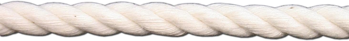 3/16" X 2250' Twisted Cotton Rope