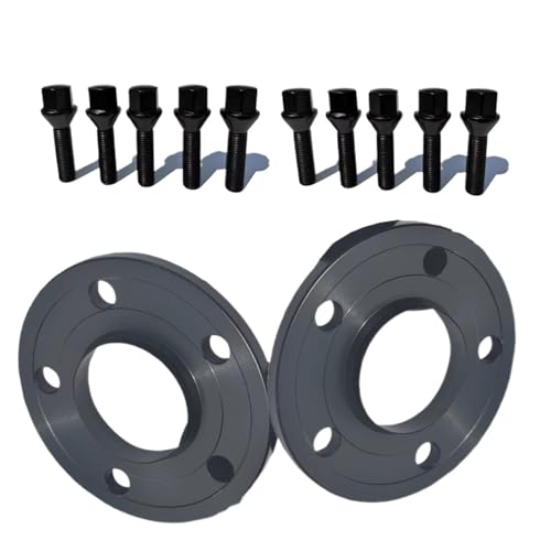 Espaciadores de ruedas 12mm para BMW X3 X5 Z4 con tornillos cónicos kit de 2 piezas