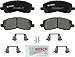 Bosch BP866 QuietCast Premium Semi-Metallic Disc Brake Pad Set For: Chrysler 200, Sebring; Dodge Avenger, Caliber, Stratus; Jeep Compass, Patriot; Mitsubishi Eclipse, Galant, Lancer, Outlander, Front