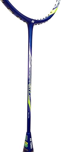 Miniatura 4 de Yonex Voltric Lite 20i - Raqueta de bádminton sin cuerdas, azul oscuro, grafito