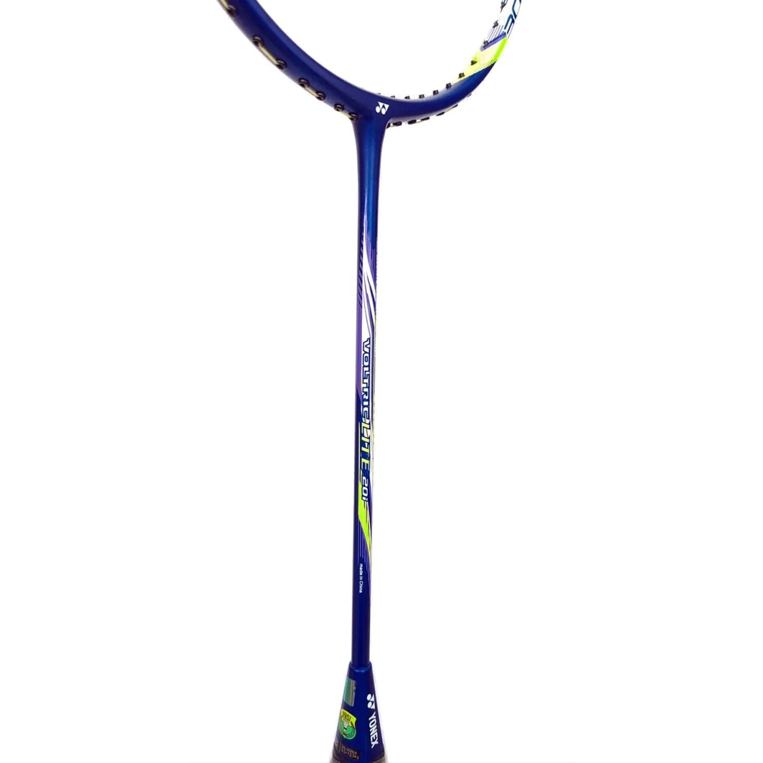 Yonex Voltric Lite 20i Unstrung Badminton Racquet, Deep Blue
