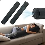 ONTYZZ Oreiller de Corps Gonflable Coussin Long Adultes Enfants Oreiller Rond Cylindrique ...