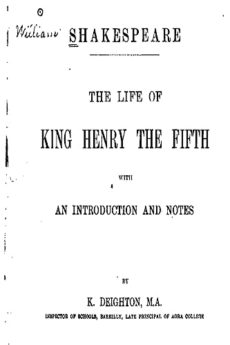The Life of King Henry the Fifth