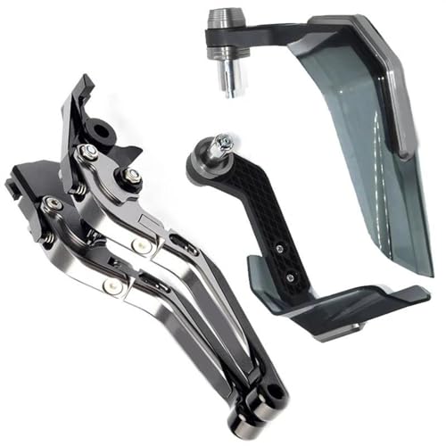 Leviers de frein moto VOGE 650DS garde-main guidon et déflecteur vent LONCIN 500