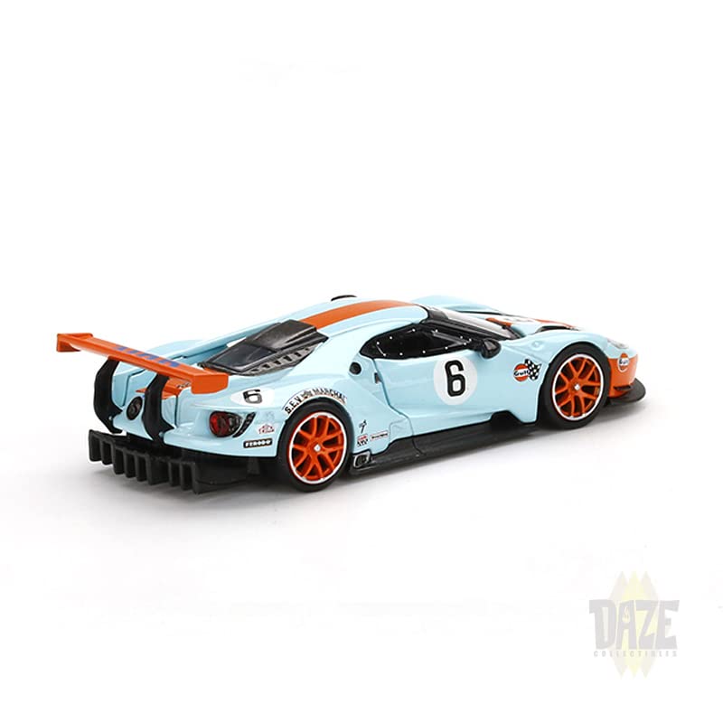 Amazon | MINI GT 1:64 Scale Model MiJo TOYS - FORD GT LM (GULF