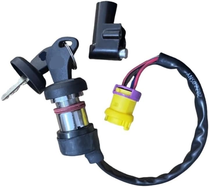 4-Pin Electric Door Lock Waterproof Plug-In -Shaped Key Suitable For LH500ATV 4AV-82100-00