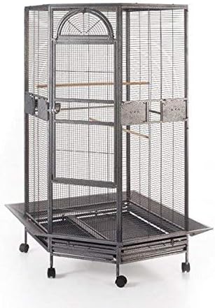 Seny Parrot Escape Jumbo Corner Bird Cage Aviary (Ordinary)