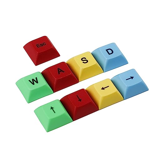 Keycap WASD en PBT au profil DSA pour personnaliser son espace de travail numérique