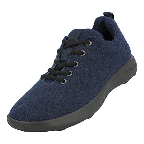 Zapatillas HAFLINGER Wool-Sneaker Every Day de lana, un modelo mule unisex para adultos