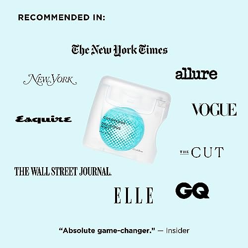 cocofloss woven dental floss dentist-designed oral care mint waxed expanding vegan kid-friendly string floss with coconut oil 1 spool 33 yd