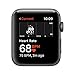 Apple Watch Series 3 [GPS 42mm] Smart Watch w/Space Gray Aluminum Case & Black Sport Band. Fitness & Activity Tracker, Heart Rate Monitor, Retina Display, Water Resistant