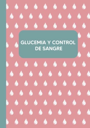 Glucemia y Control de Sangre: Carné de control de glucosa en sangre para diabéticos