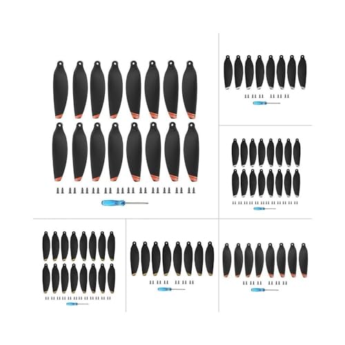 Hélices légères Mini 2 SE pour réparer les ailes abîmées de votre petit drone - 7