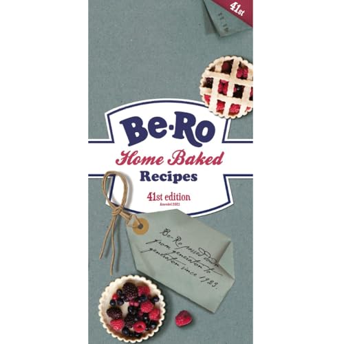 Be-Ro Recipe Book, Perfect for Everyday Home Baking, 41st Edition (Pack of 1): 41