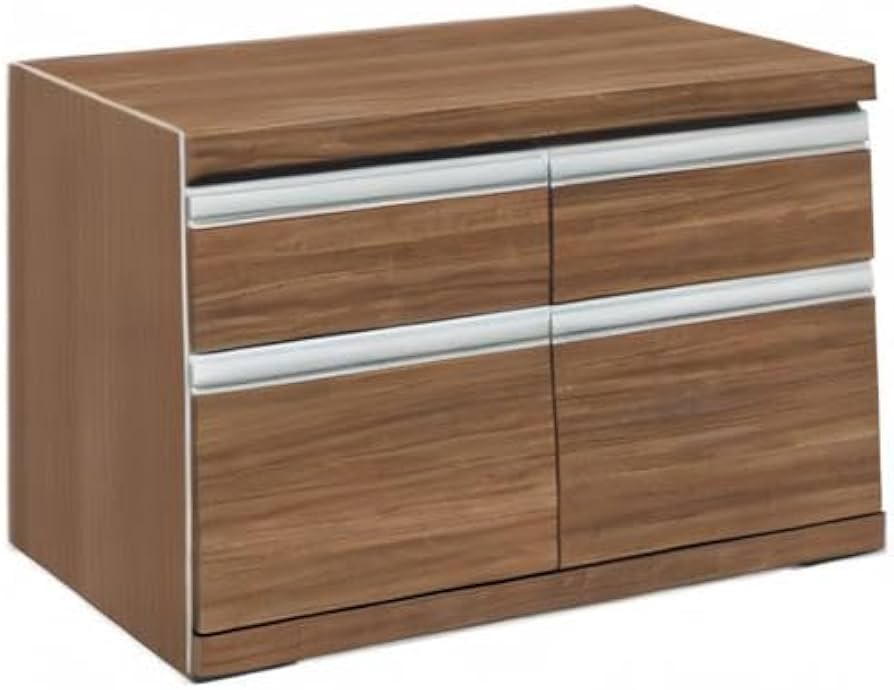 Amazon｜フナモコ ラチス ローチェスト 幅75×高さ48cm リアル