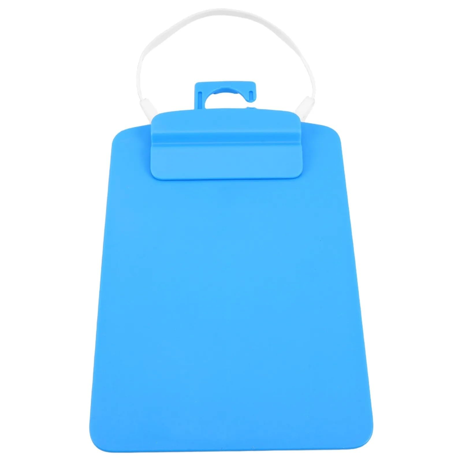 Mini portablocco in plastica formato A5 con gancio for appendere documenti portatili