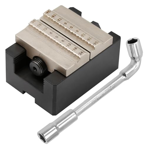 Image of 8-55mm Clamping Vise Precision Milling Vice Bench Clamp Wire CNC Self-centering Vise Electrode Fixture Machining Mechanical Parts Processing Tool