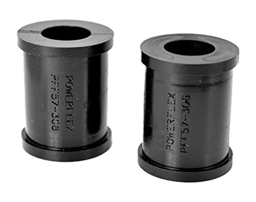 Cojinetes PFF57-306-20BLK Powerflex de poliuretano negro para suspensión de coche