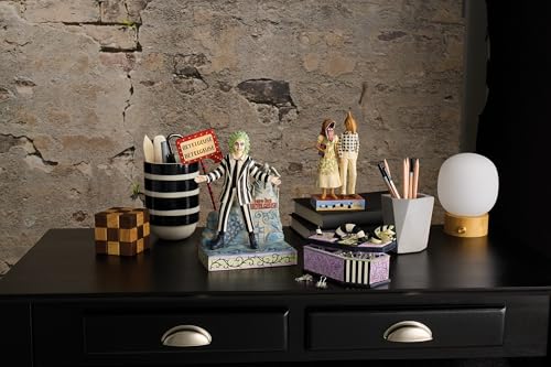 Cadeau idéal Beetlejuice Maitlands, figurine de collection Jim Shore
