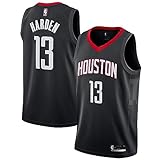 Outerstuff James Harden Houston Rockets Black #13 Youth 8-20 Alternate Edition Swingman Player Jersey (14-16)