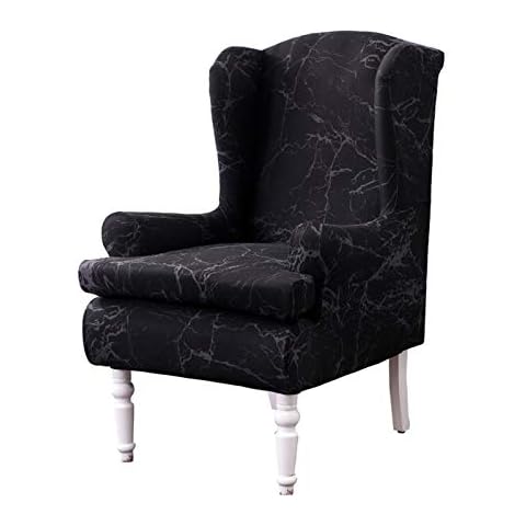 GYHH Ohrensessel Überzug Aquiles Elastisch Sofa überwurf Bezug Sesselhusse Elastisch Stretch Husse Cover