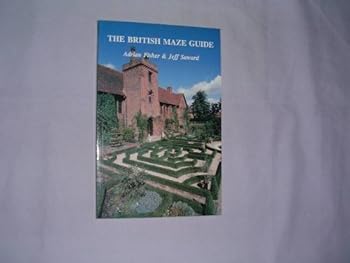 Paperback The British Maze Guide Book
