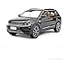 HCEB modellino Auto 1:32 per Tiguan Ley Auto Simulazione Modello Diecasts Veicoli Giocattolo Sound Light Tirare Indietro to-y Cars Bambini Bambini Regali