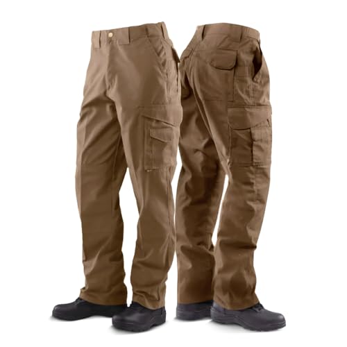 Tru-Spec 24-7 Original Tactical Pants - Water-Resistant Ripstop Cargo Work