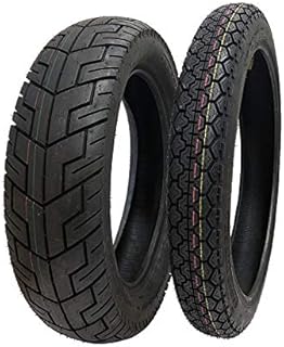 MMG TIRE SET COMBO: Front Tire 3.00-18 and Rear Tire 130/90-15 for Motorcycles 250cc