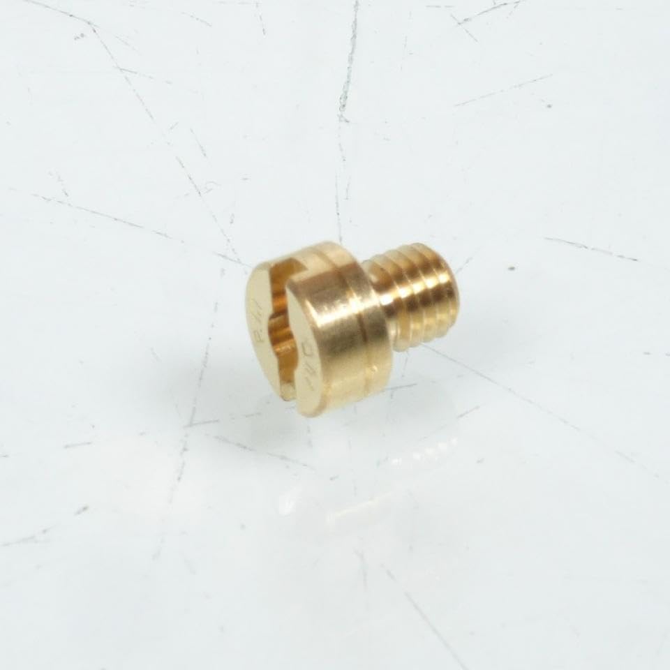 Boquilla principal de 140 de latón macizo para carburador Mikuni MKC140 nuevo de moto
