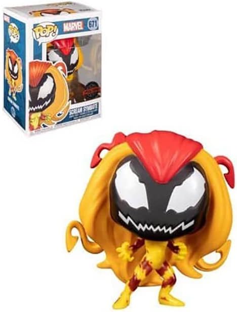 POP! Funko Exclusive Scream Symbiote #671