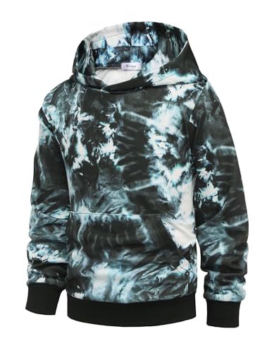 Image of Arshiner Unisex Kids Soft Pullover Hooded Sweatshirt with Pocket Basic Hoodies Sportswear Age 4-13 Years