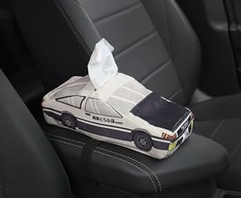 Amazon.co.jp: 頭文字D 藤原とうふ店 車載ティッシュケース