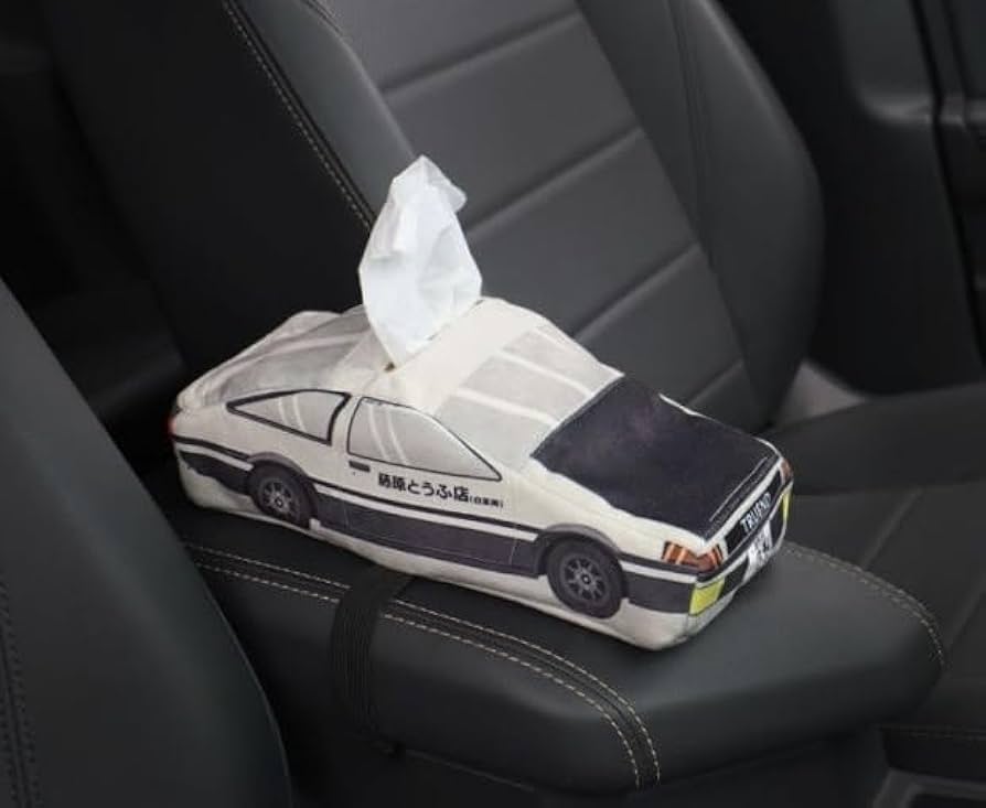 Amazon.co.jp: 頭文字D 藤原とうふ店 車載ティッシュケース