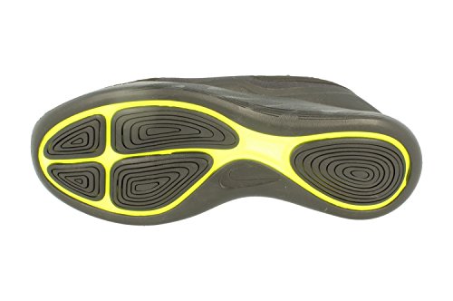 Nike Lunarcharge Essential Herren Running Trainers 923619 Sneakers Schuhe (UK 5.5 US 6 EU 38.5, Black Dark Grey Volt 001)