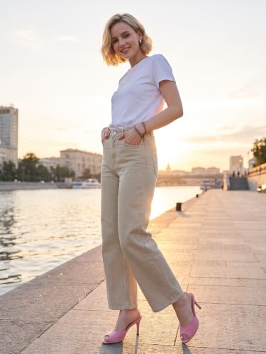 Image of Mostrin Kitten Heels for Women Summer Mules Heels Stiletto Heeled Sandals Slip On Backless Dressy Womens Sandals