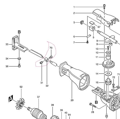 Perno de cabeza hexagonal M5X15 para abrazadera de cuchilla de sierra JR3020 6