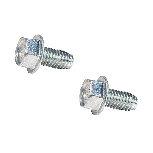 Tornillos autorroscantes hexagonales 3/8"-16 x 3/4" pack 2