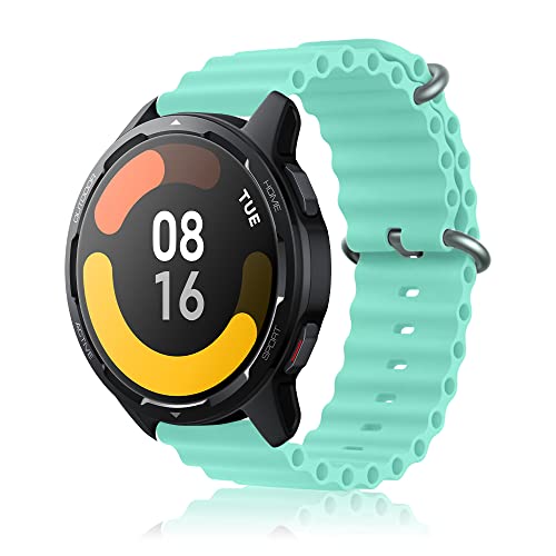 Niboow 22mm Strap for Xiaomi Redmi Watch 5 Active/Redmi Watch 5 Lite/Watch 2 Pro/Watch S1