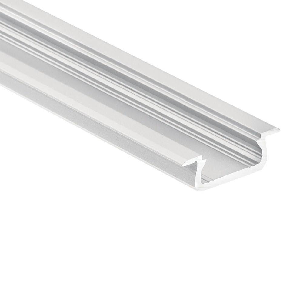 Ils Te Series - Shallow Well Recessed Channel - with Utilitarian Inspirations - 0.25 Inches Tall by 1 Inches Wide