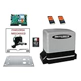 motore cancello came condensatore  Kit Motore Per Cancello Scorrevole 600Kg 230V Attuatore Centrale Con + 2 Tx 4Ch