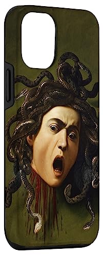 Iphone 12/12 Pro Medusa By Caravaggio Case #TOP2