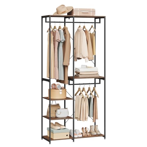 WOLTU Perchero Burro Ropa Perchero Burro