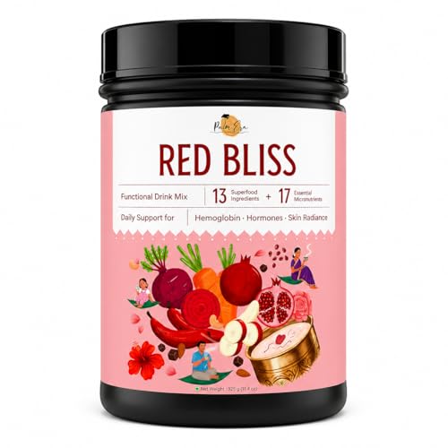 Image of Palm Era Red Bliss, 325g | Skin Radiance & Natural Wellness, Improve Hemoglobin, Boost Immunity (325g)
