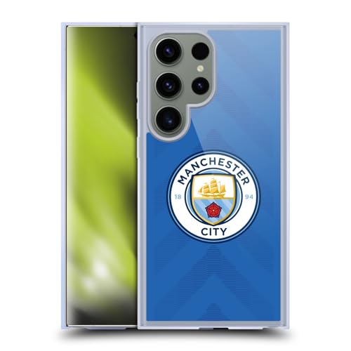 Coque Manchester City S24 Ultra MagSafe pour supporter connecté