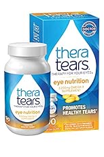 Image of TheraTears 1200mg Omega 3. Brand catalog list of TheraTears. It's score is 4.5 over 5.