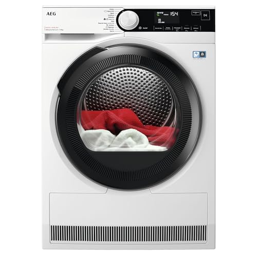 AEG TR838A4OB Secadora con Bomba de Calor 8 Kg, Tecnología...