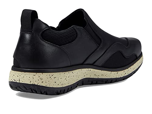 Sas Womens Scramble Black 7.5 W - Wide (C) #TOP4