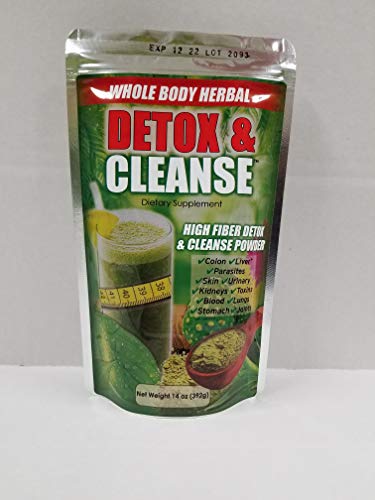 Whole Body - Herbal Detox & Cleanse 14 oz Powder - Image 5